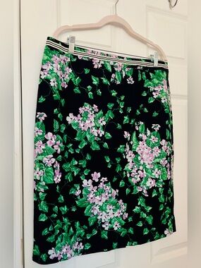 Talbots The Oprah Magazine CollectionPencil Skirt with Violets